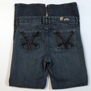 Kut from the Kloth Boot Cut Jeans, 8